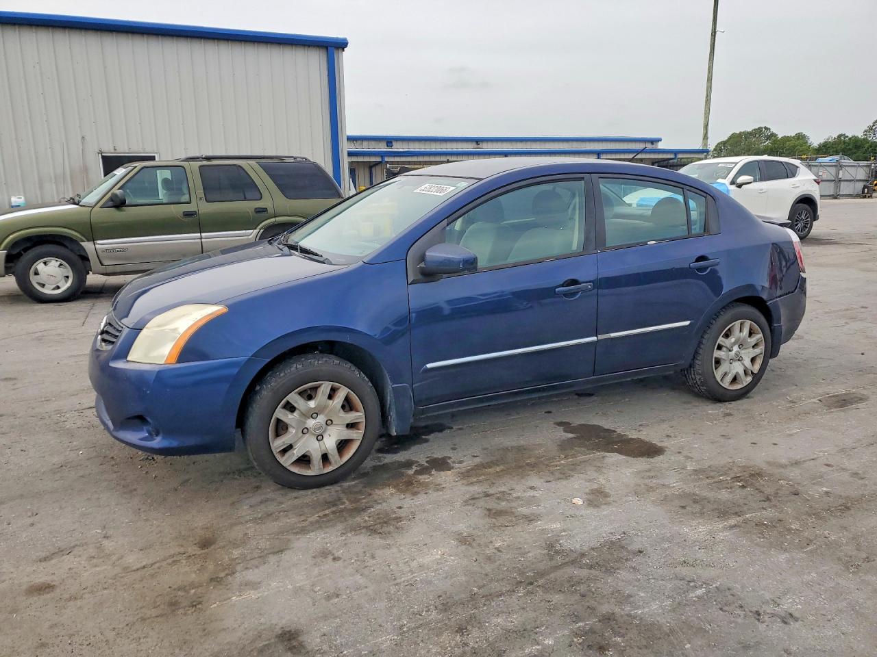 2012 Nissan Sentra 2.0 Blue vin: 3N1AB6AP5CL694711