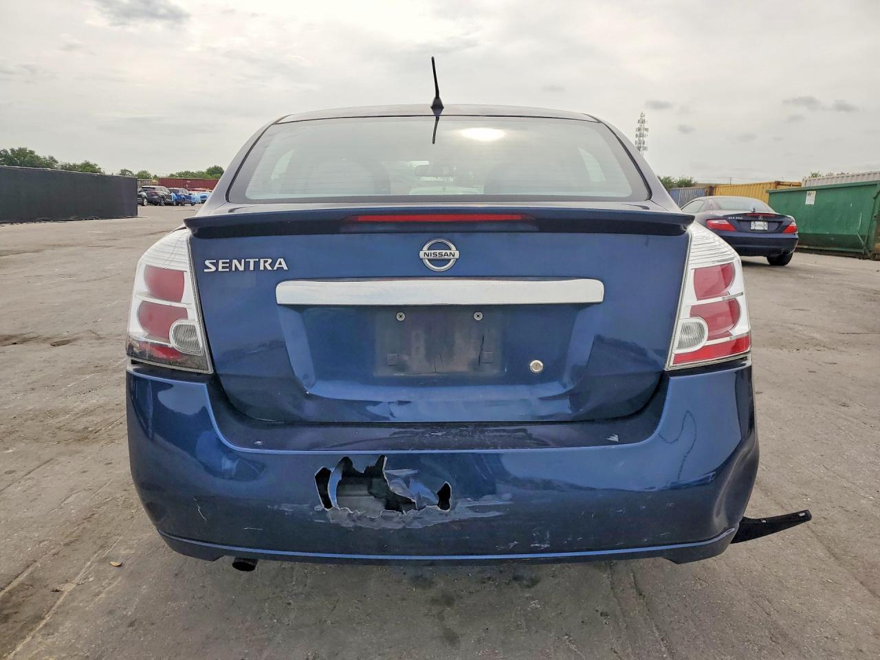 2012 Nissan Sentra 2.0 Blue vin: 3N1AB6AP5CL694711