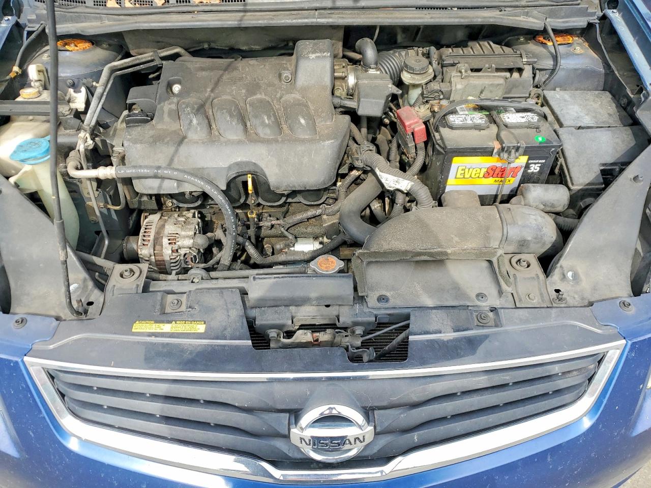 2012 Nissan Sentra 2.0 Blue vin: 3N1AB6AP5CL694711