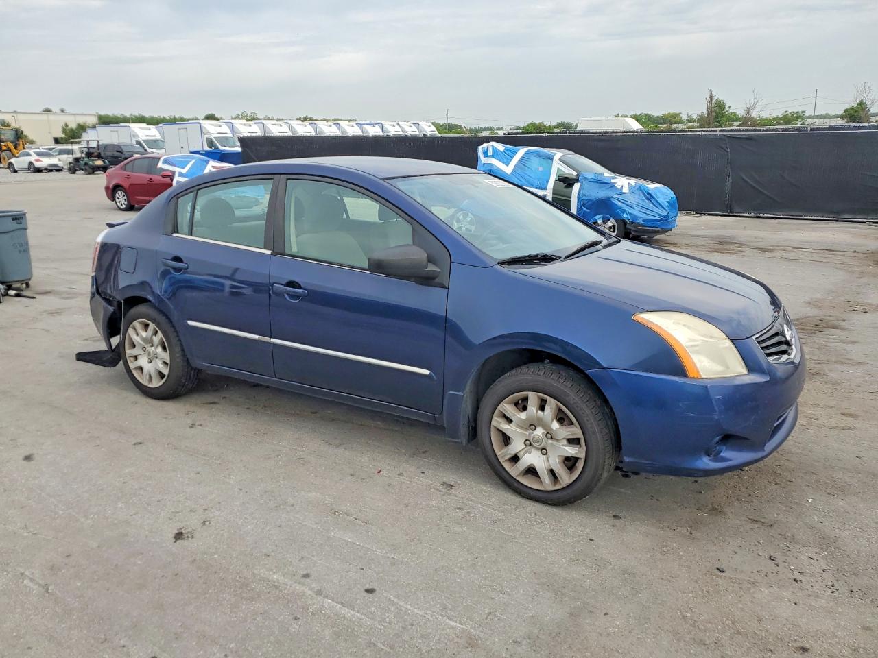 2012 Nissan Sentra 2.0 Blue vin: 3N1AB6AP5CL694711