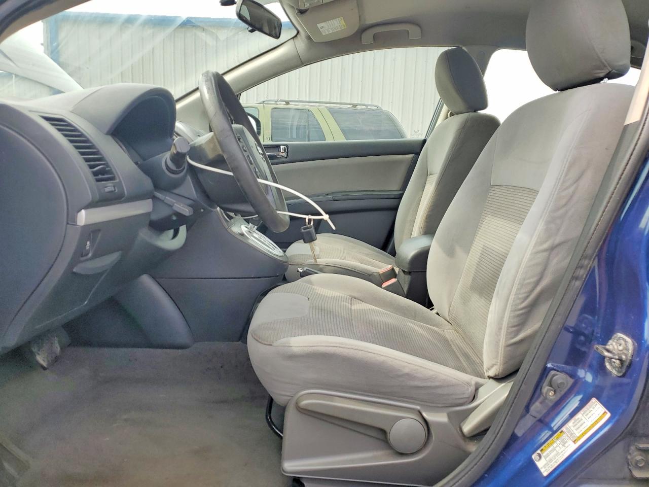 2012 Nissan Sentra 2.0 Blue vin: 3N1AB6AP5CL694711