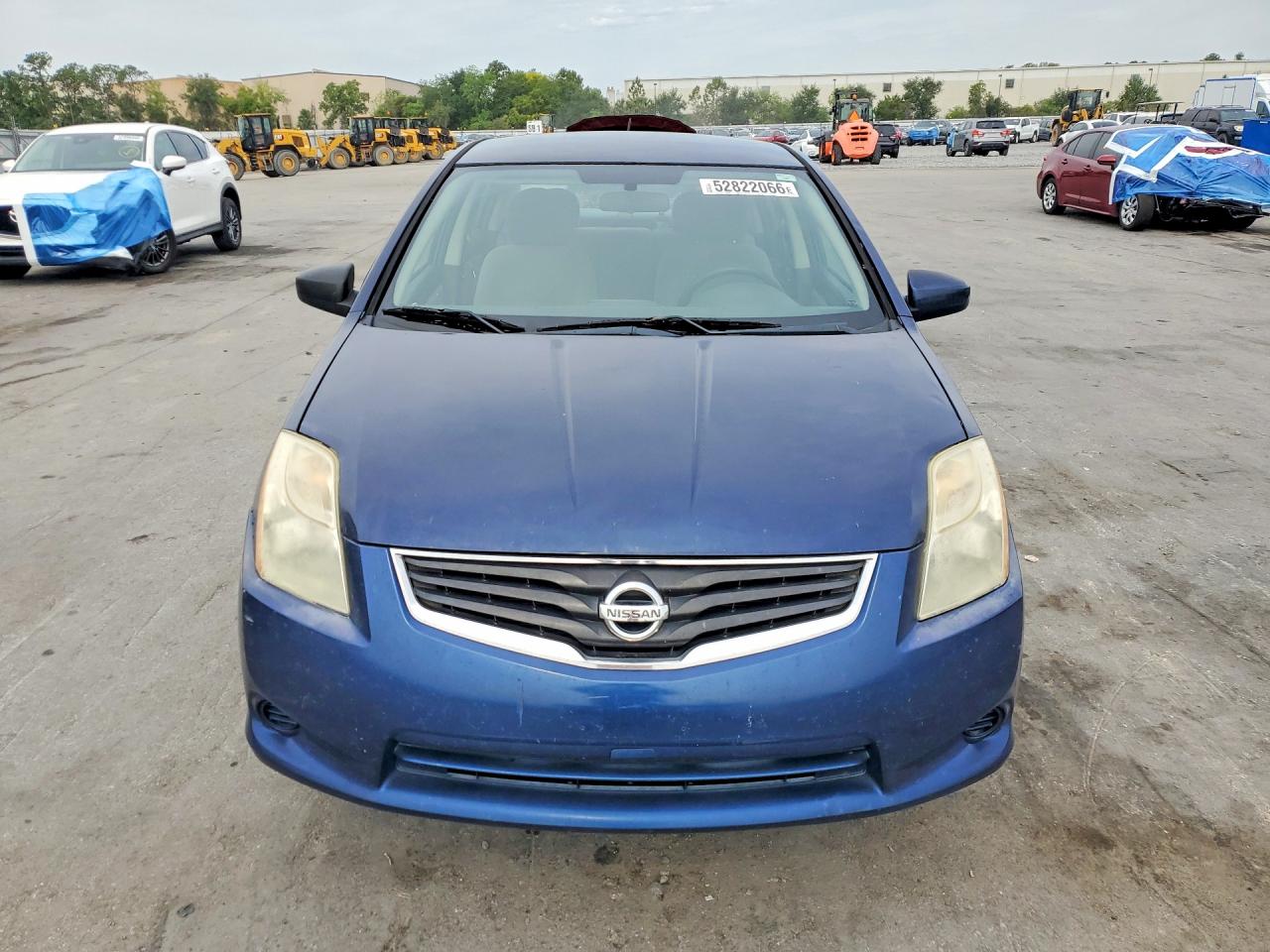 2012 Nissan Sentra 2.0 Blue vin: 3N1AB6AP5CL694711