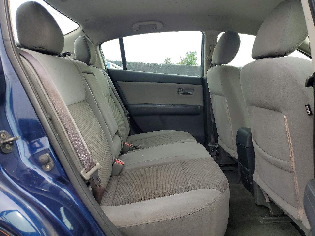 2012 Nissan Sentra 2.0 Blue vin: 3N1AB6AP5CL694711