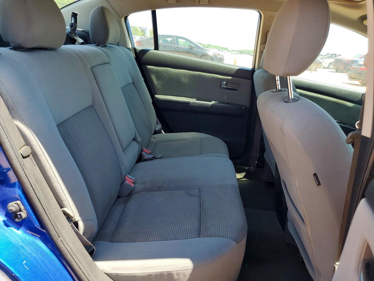 2012 Nissan Sentra 2.0 Blue vin: 3N1AB6AP5CL712088
