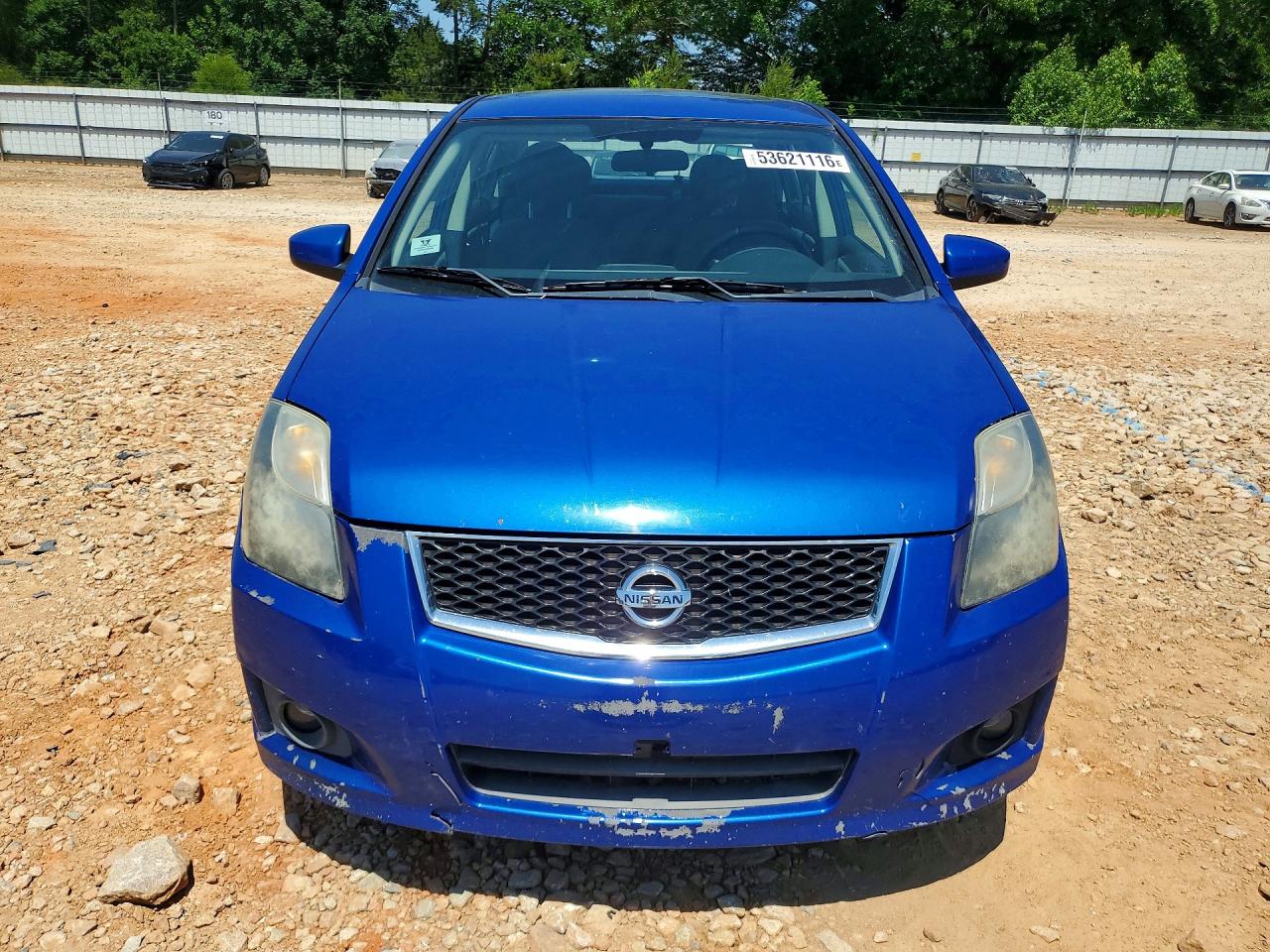 2012 Nissan Sentra 2.0 Blue vin: 3N1AB6AP5CL712088