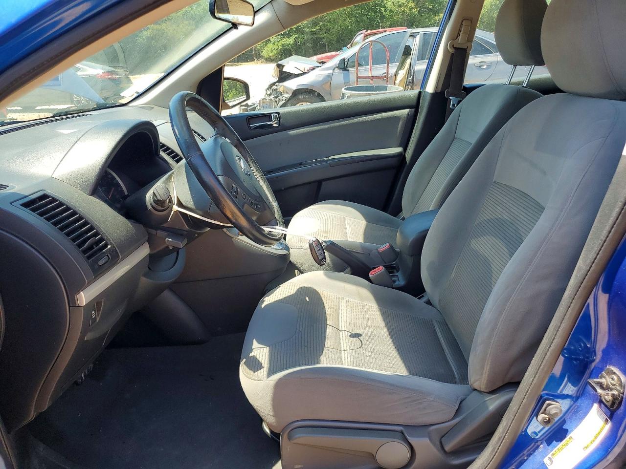 2012 Nissan Sentra 2.0 Blue vin: 3N1AB6AP5CL712088