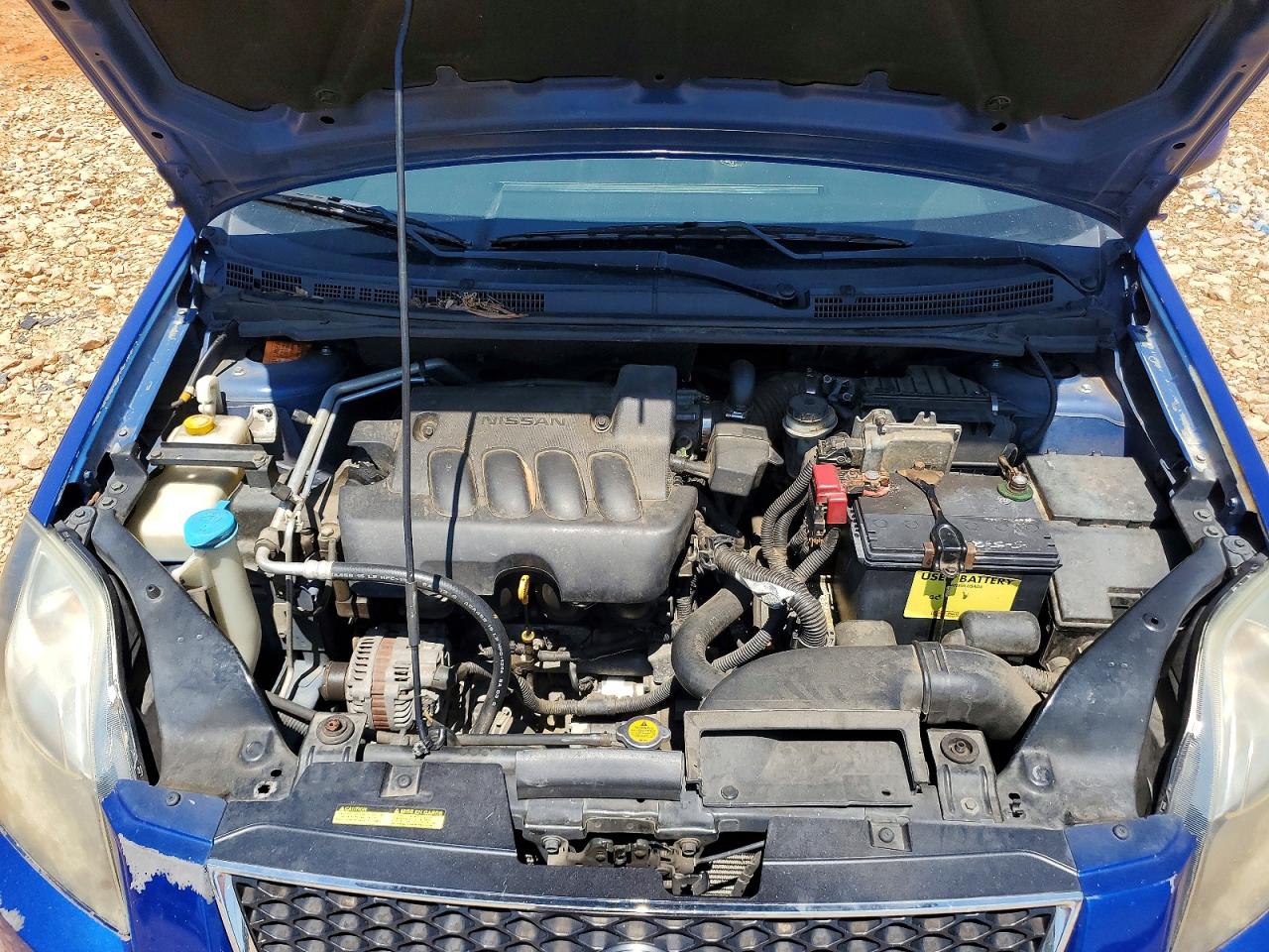 2012 Nissan Sentra 2.0 Blue vin: 3N1AB6AP5CL712088