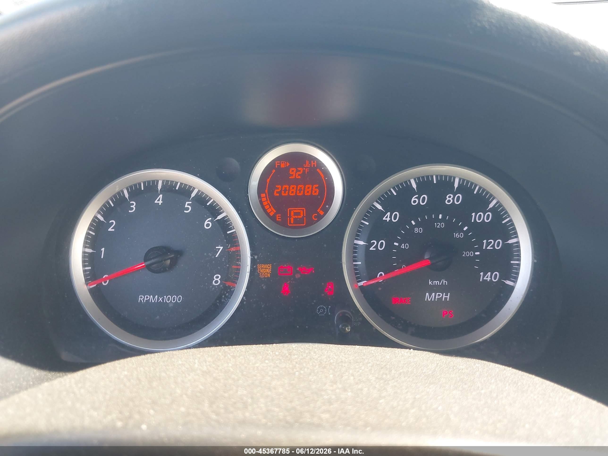 2012 Nissan Sentra 2.0 S Gray vin: 3N1AB6AP5CL716139