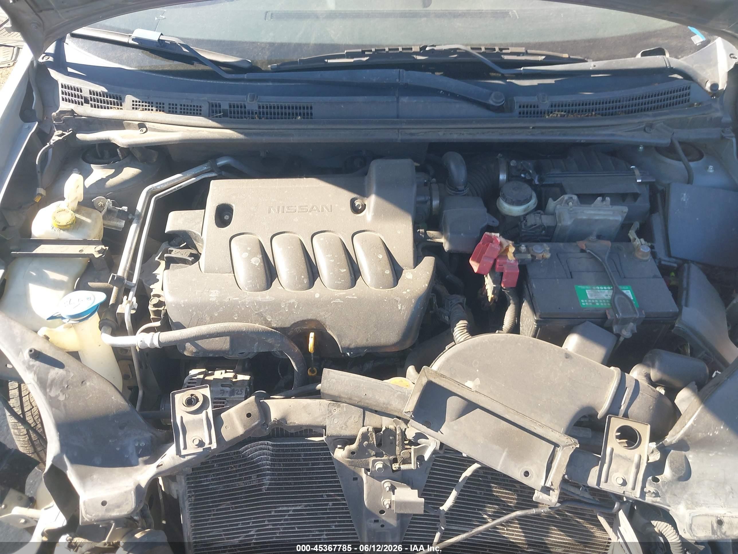 2012 Nissan Sentra 2.0 S Gray vin: 3N1AB6AP5CL716139