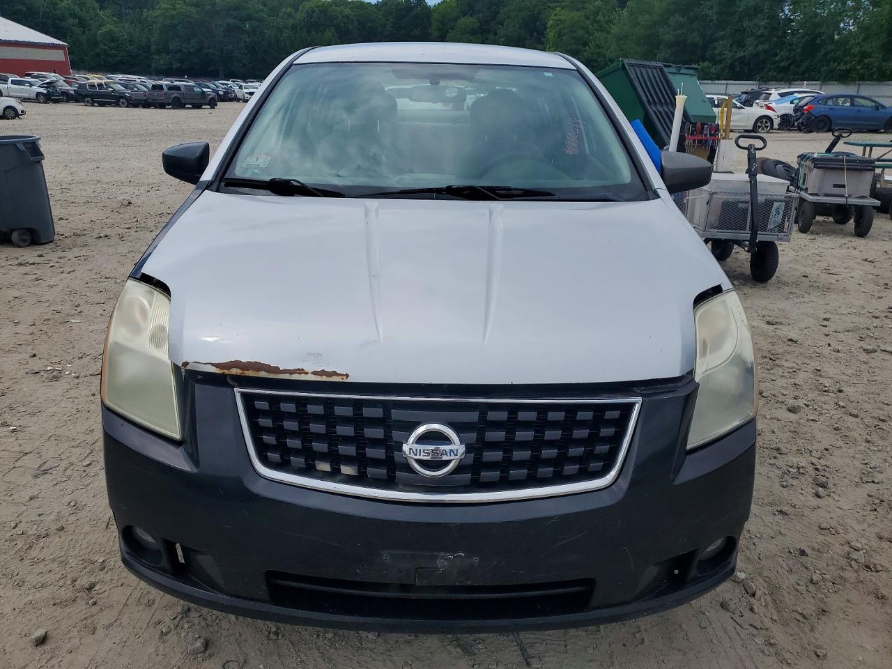 2012 Nissan Sentra 2.0 Silver vin: 3N1AB6AP5CL717095
