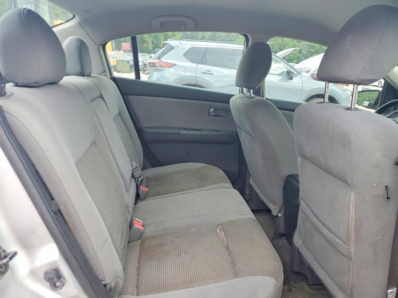 2012 Nissan Sentra 2.0 Silver vin: 3N1AB6AP5CL717095