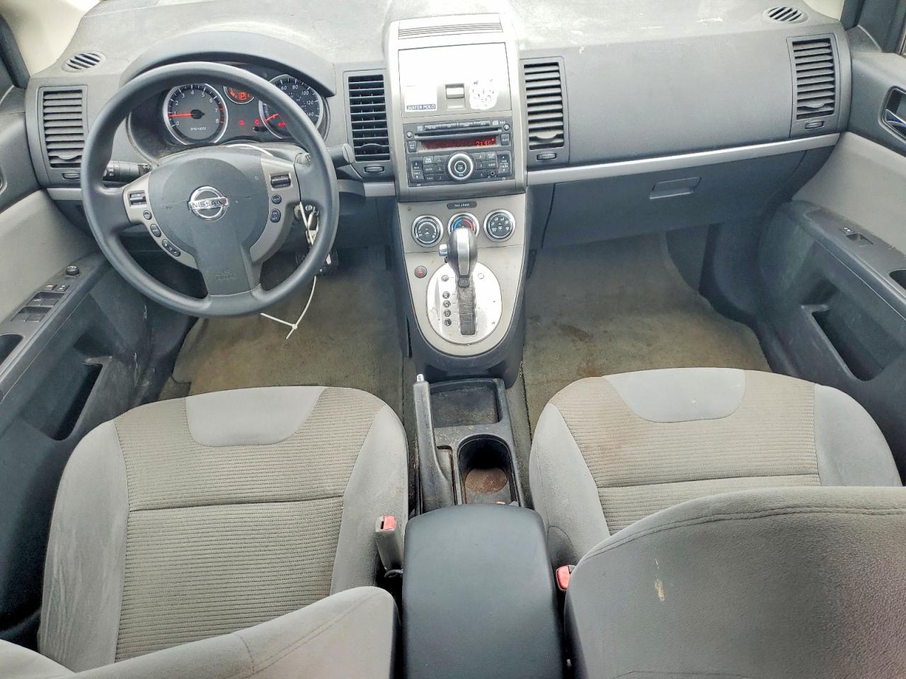 2012 Nissan Sentra 2.0 Silver vin: 3N1AB6AP5CL717095