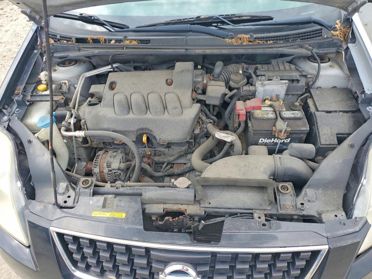 2012 Nissan Sentra 2.0 Silver vin: 3N1AB6AP5CL717095