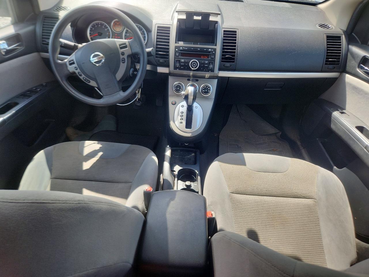 2012 Nissan Sentra White vin: 3N1AB6AP5CL718196