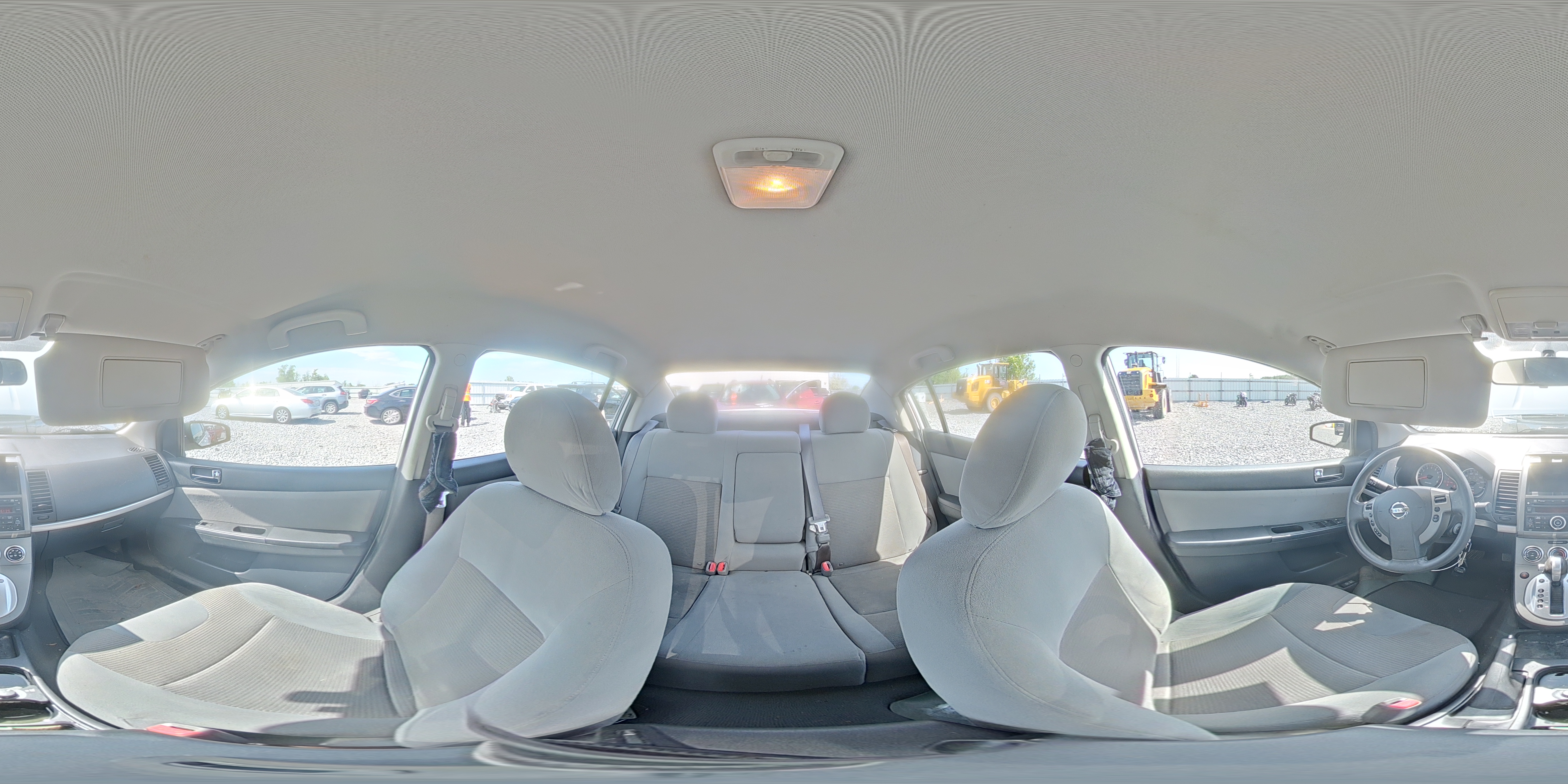 2012 Nissan Sentra White vin: 3N1AB6AP5CL718196