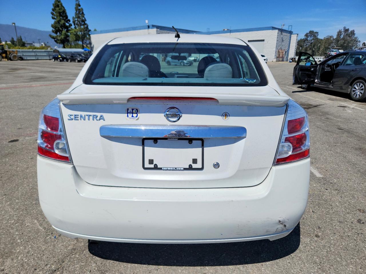 2012 Nissan Sentra 2.0 White vin: 3N1AB6AP5CL725858
