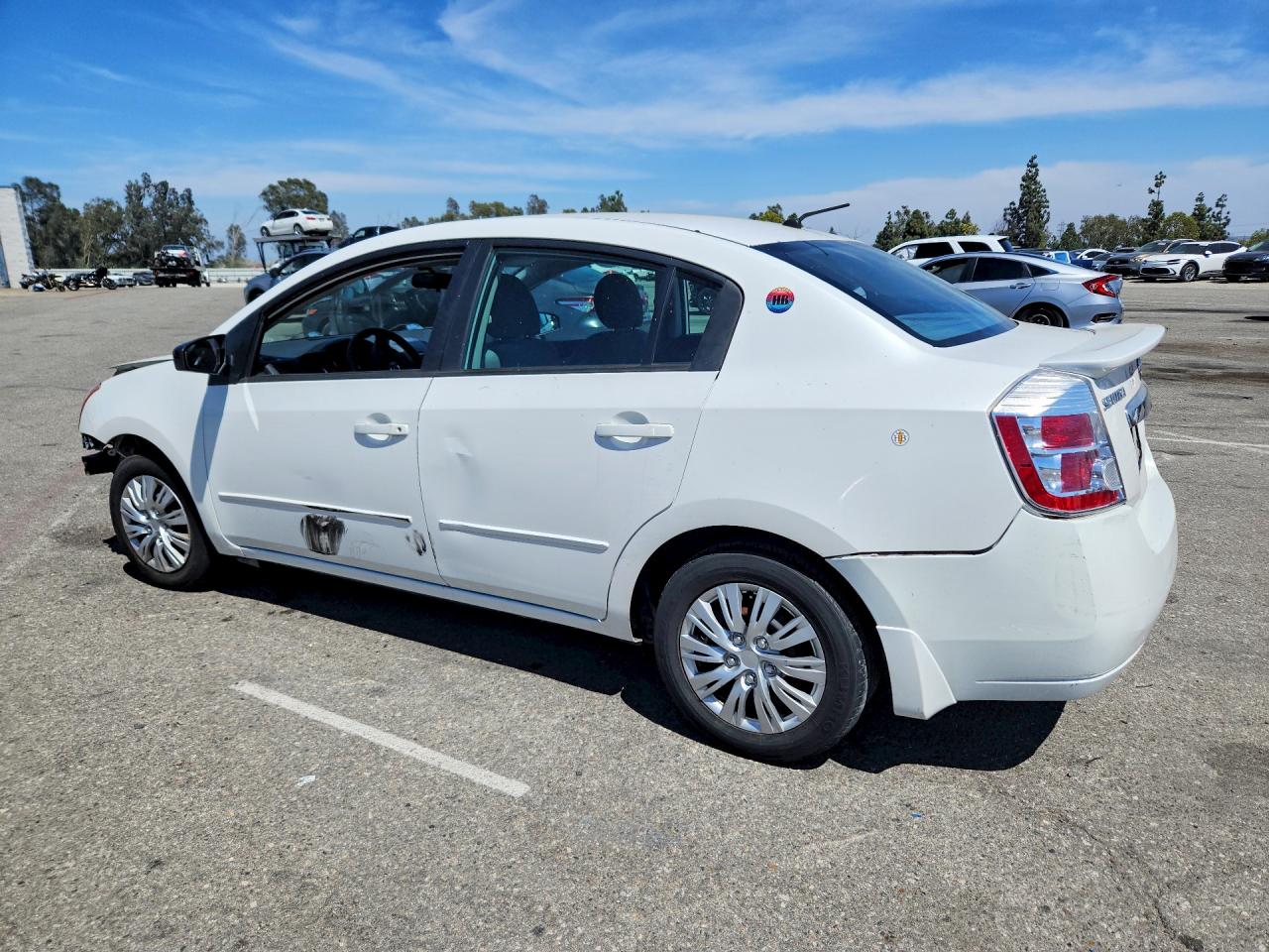 2012 Nissan Sentra 2.0 White vin: 3N1AB6AP5CL725858