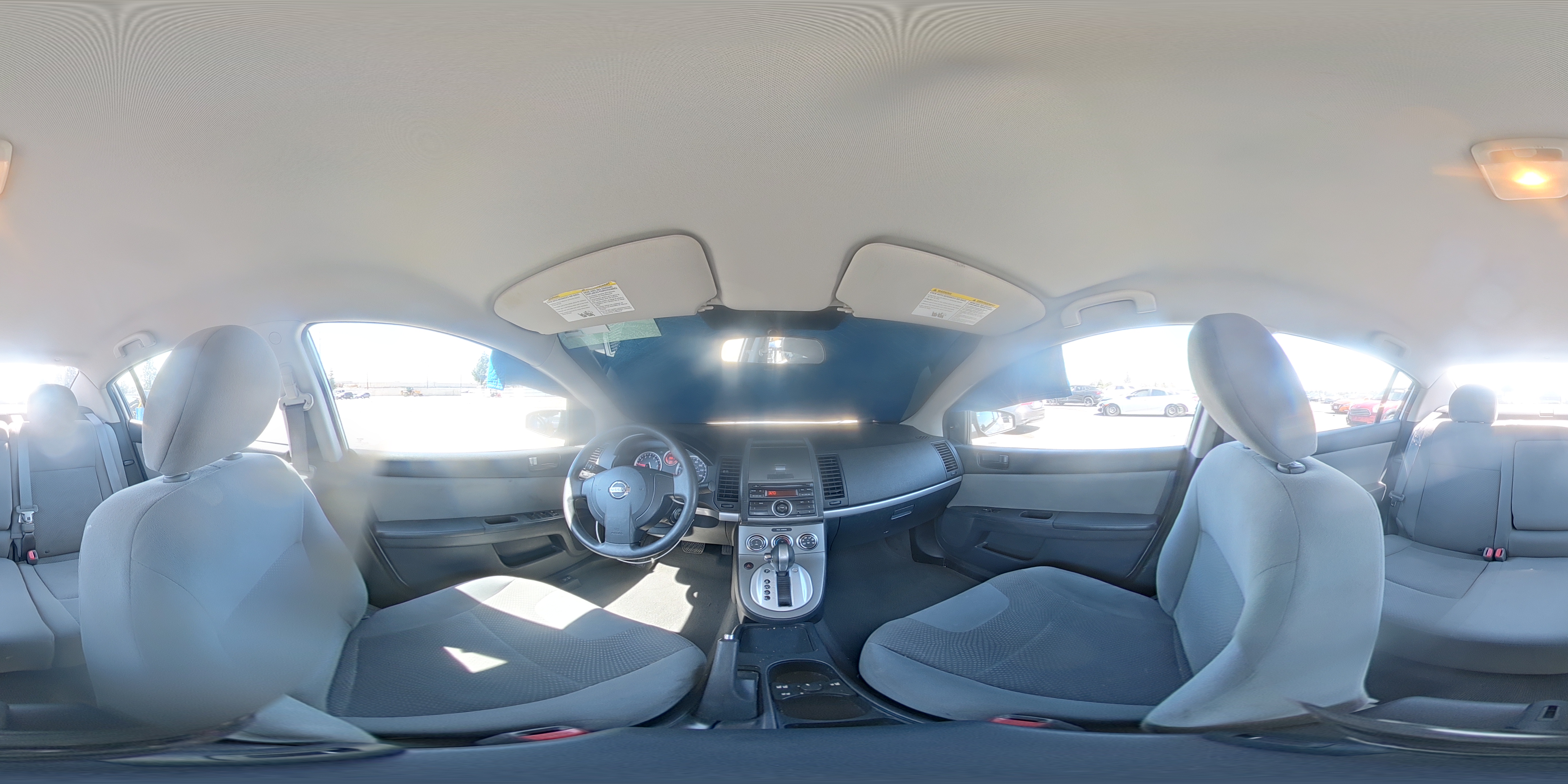 2012 Nissan Sentra 2.0 White vin: 3N1AB6AP5CL725858
