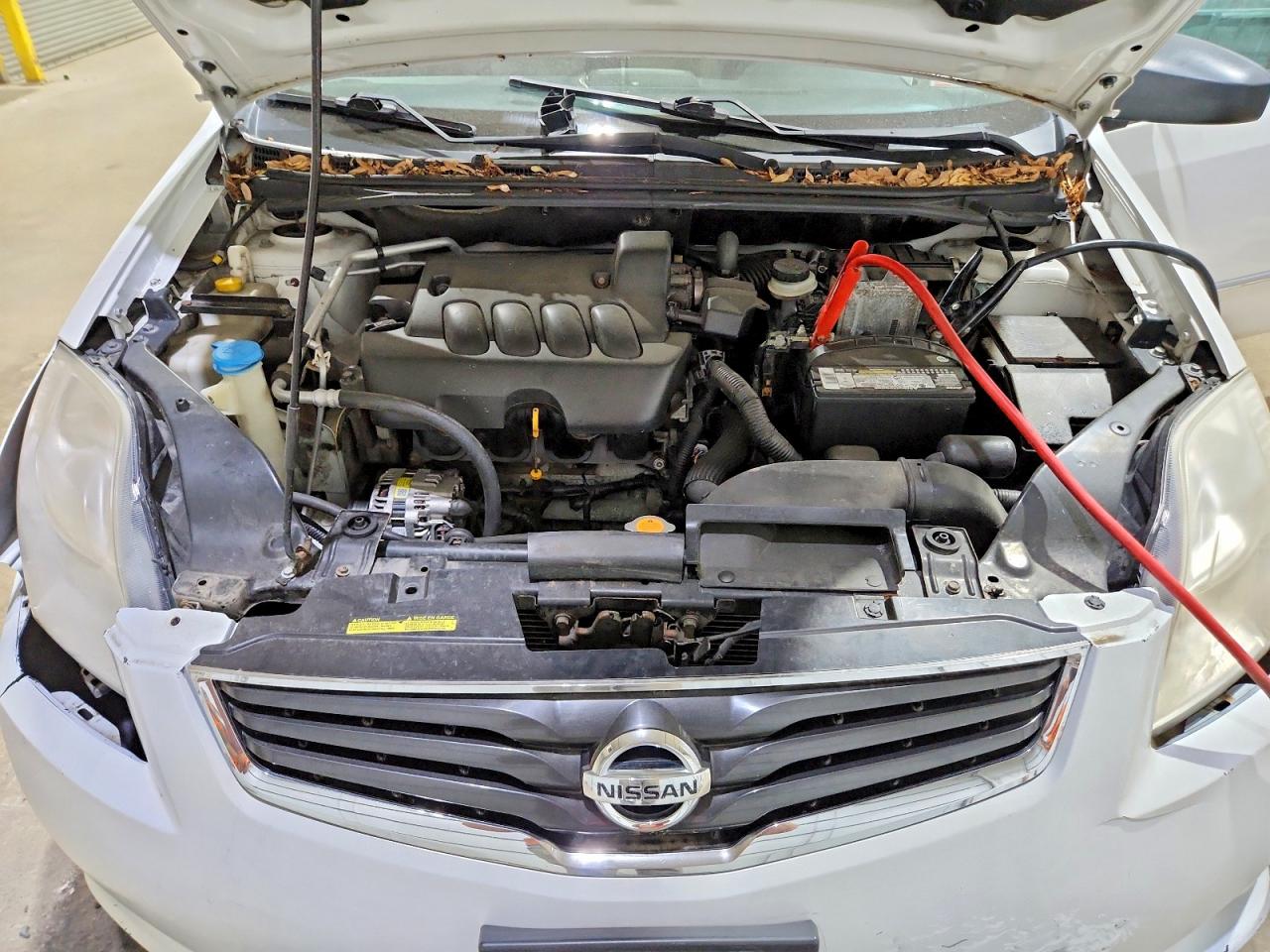 2012 Nissan Sentra 2.0 White vin: 3N1AB6AP5CL727299