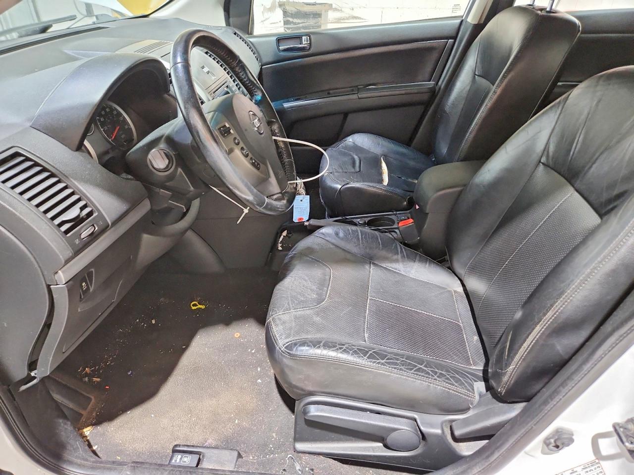 2012 Nissan Sentra 2.0 White vin: 3N1AB6AP5CL727299