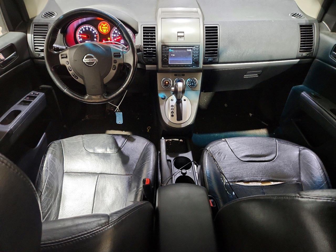 2012 Nissan Sentra 2.0 White vin: 3N1AB6AP5CL727299
