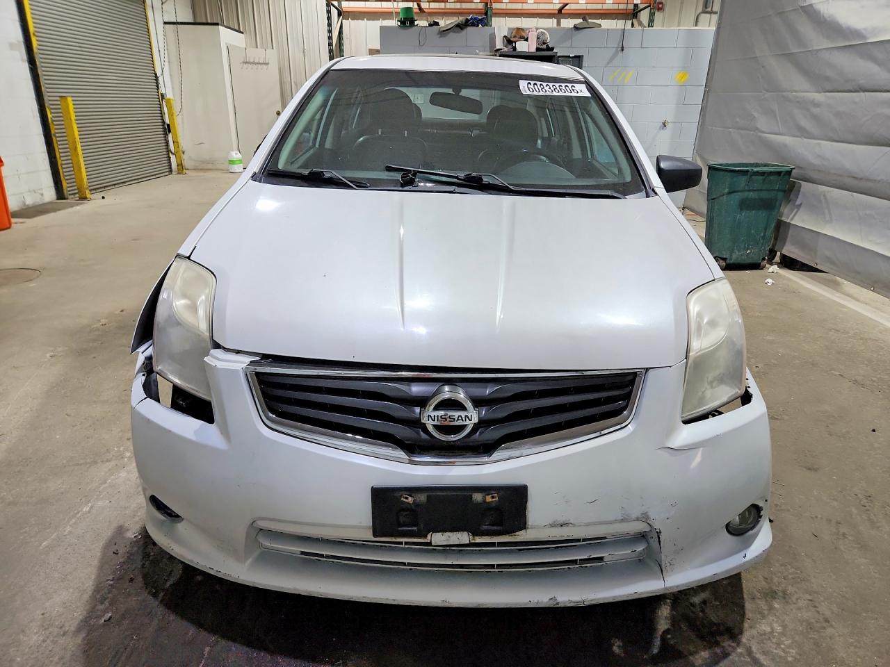 2012 Nissan Sentra 2.0 White vin: 3N1AB6AP5CL727299