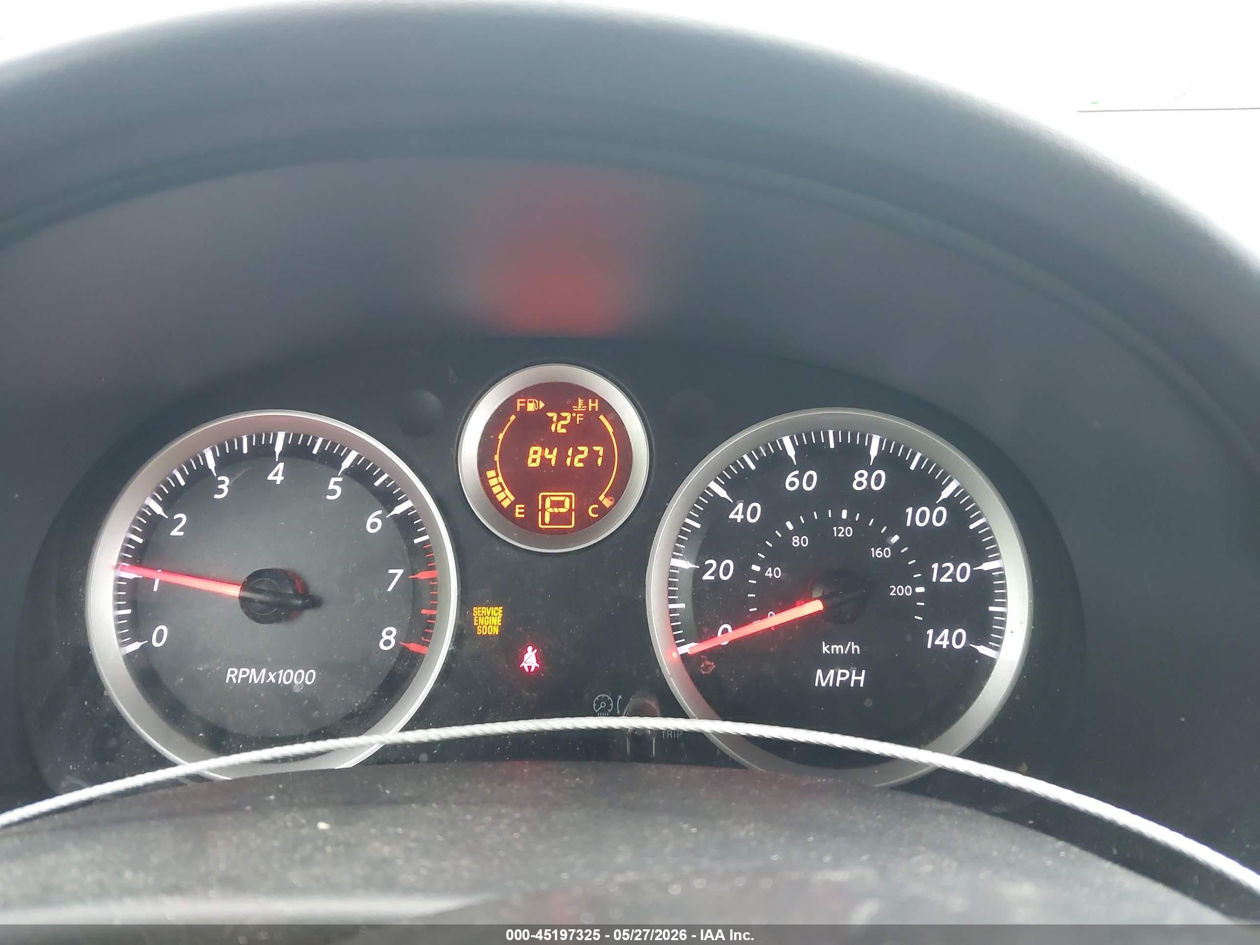 2012 Nissan Sentra 2.0 Sr Red vin: 3N1AB6AP5CL730185