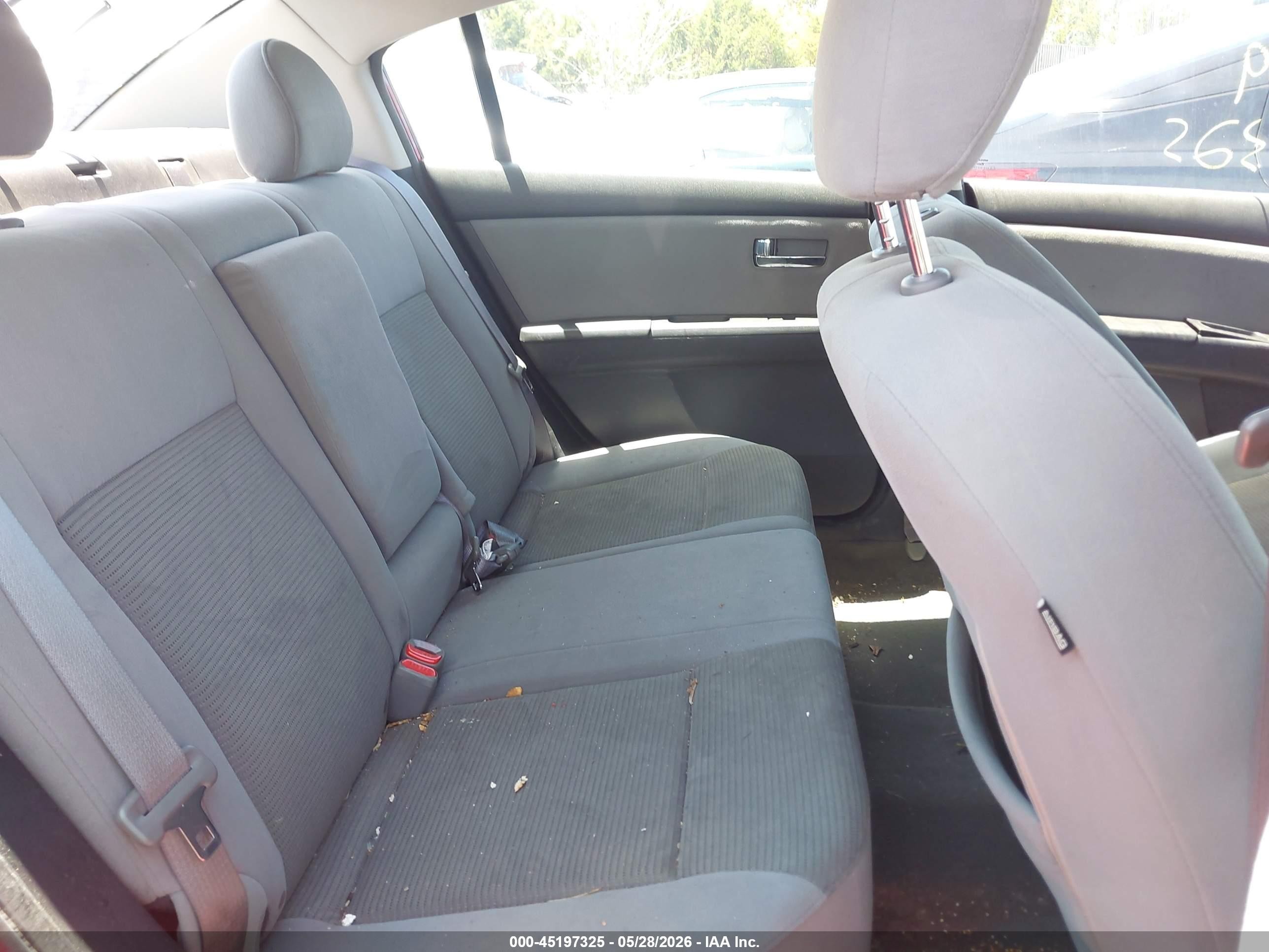 2012 Nissan Sentra 2.0 Sr Red vin: 3N1AB6AP5CL730185