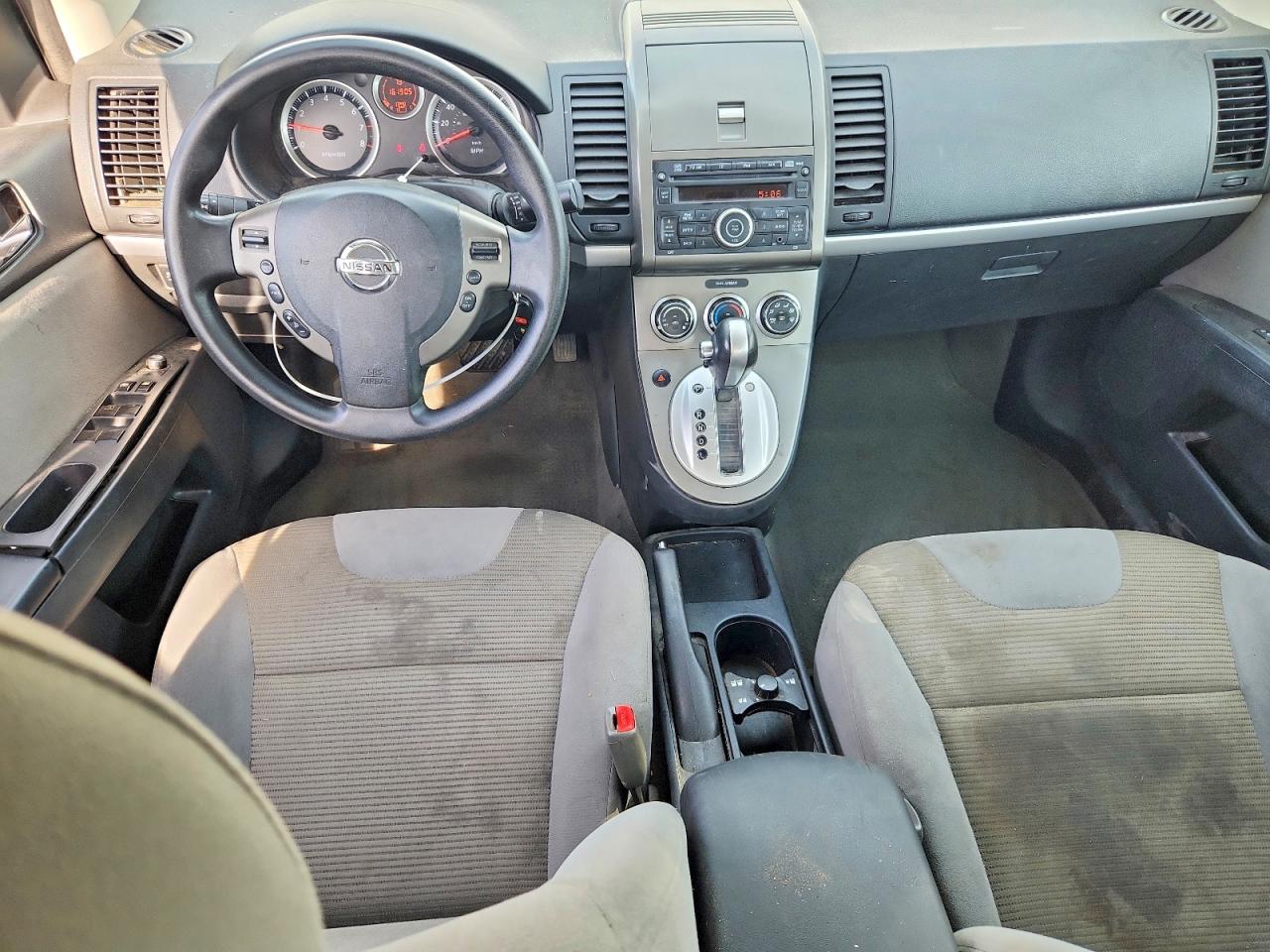 2012 Nissan Sentra 2.0 White vin: 3N1AB6AP5CL730560