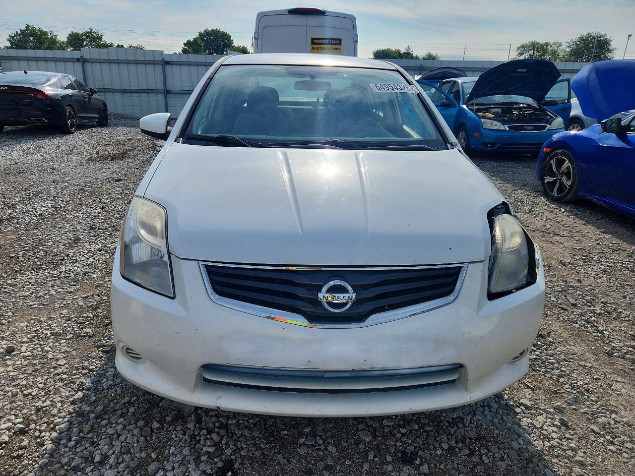 2012 Nissan Sentra 2.0 White vin: 3N1AB6AP5CL730560