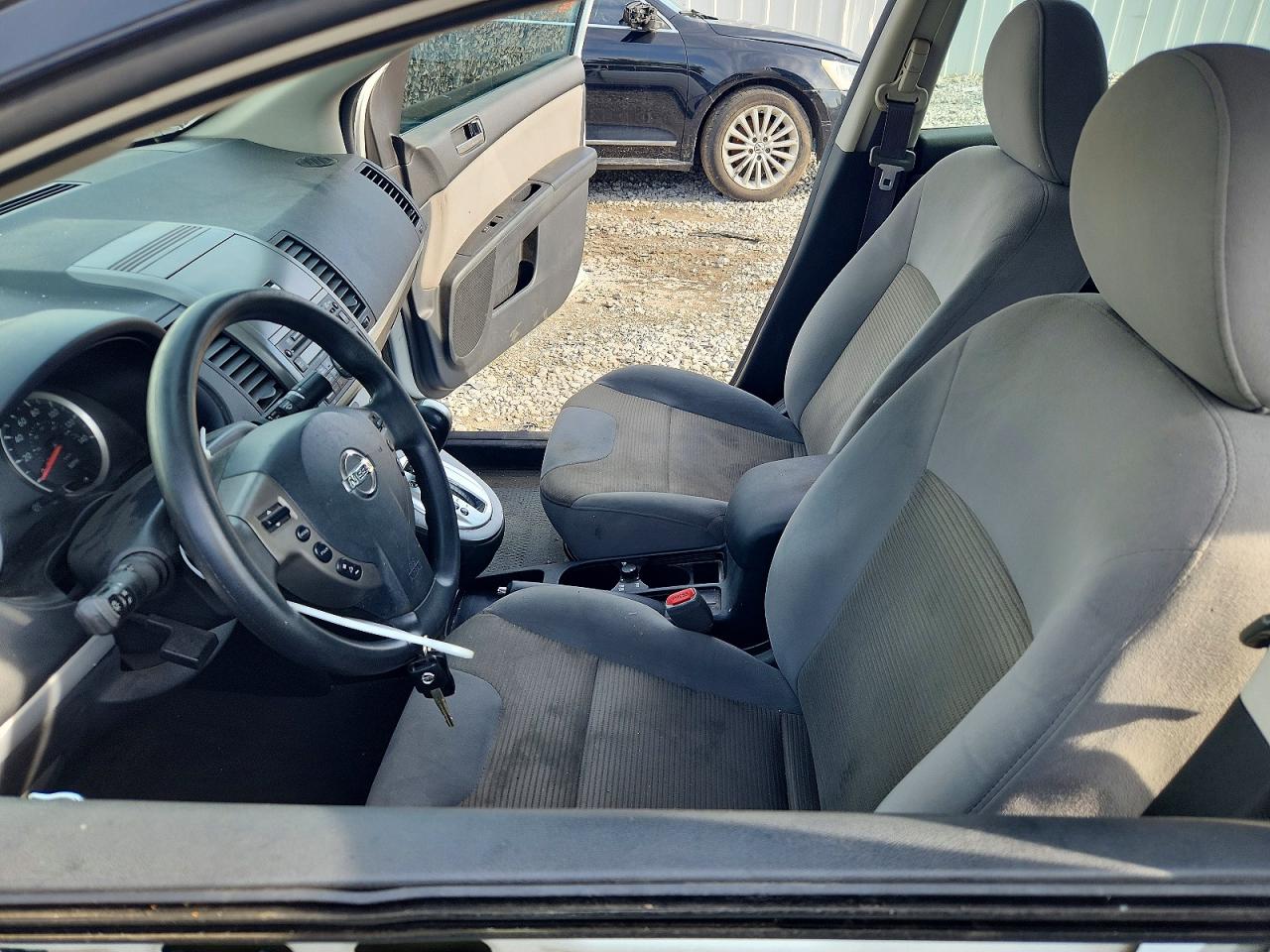2012 Nissan Sentra 2.0 White vin: 3N1AB6AP5CL730560