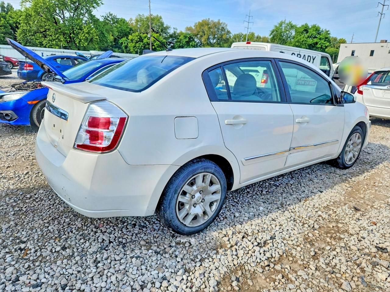 2012 Nissan Sentra 2.0 White vin: 3N1AB6AP5CL730560