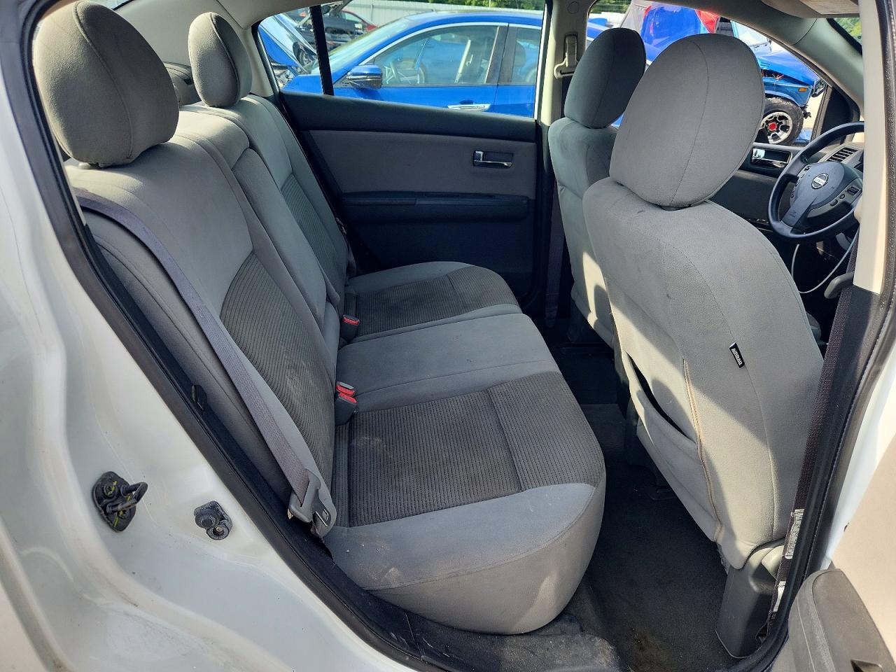 2012 Nissan Sentra 2.0 White vin: 3N1AB6AP5CL730560