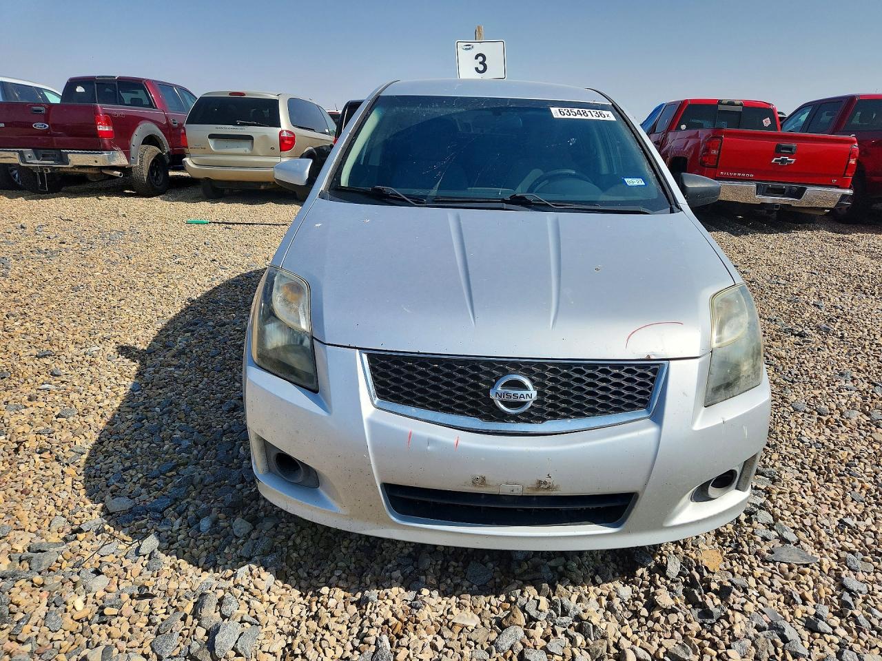 2012 Nissan Sentra 2.0 Серебряный vin: 3N1AB6AP5CL741056