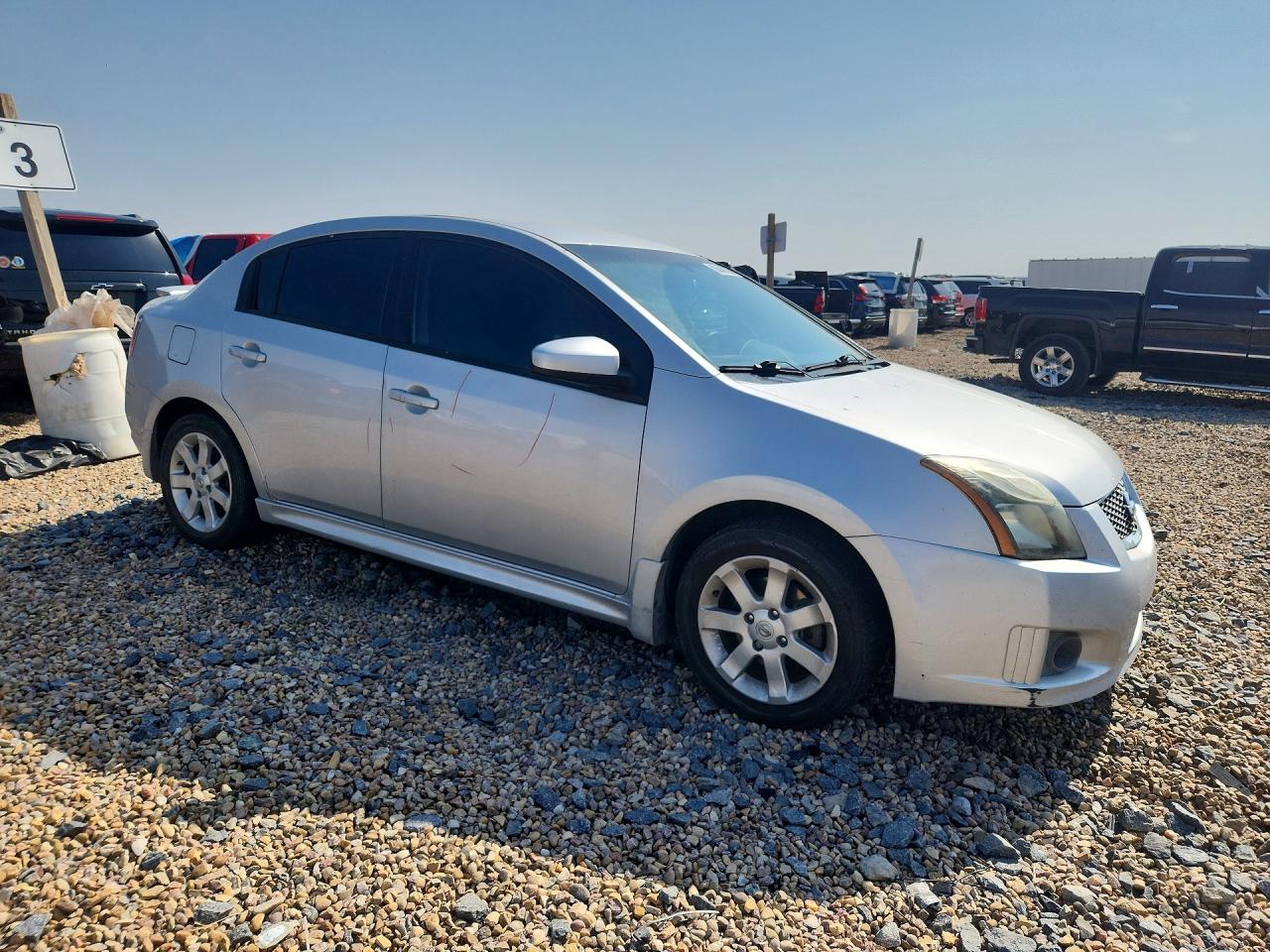 2012 Nissan Sentra 2.0 Серебряный vin: 3N1AB6AP5CL741056