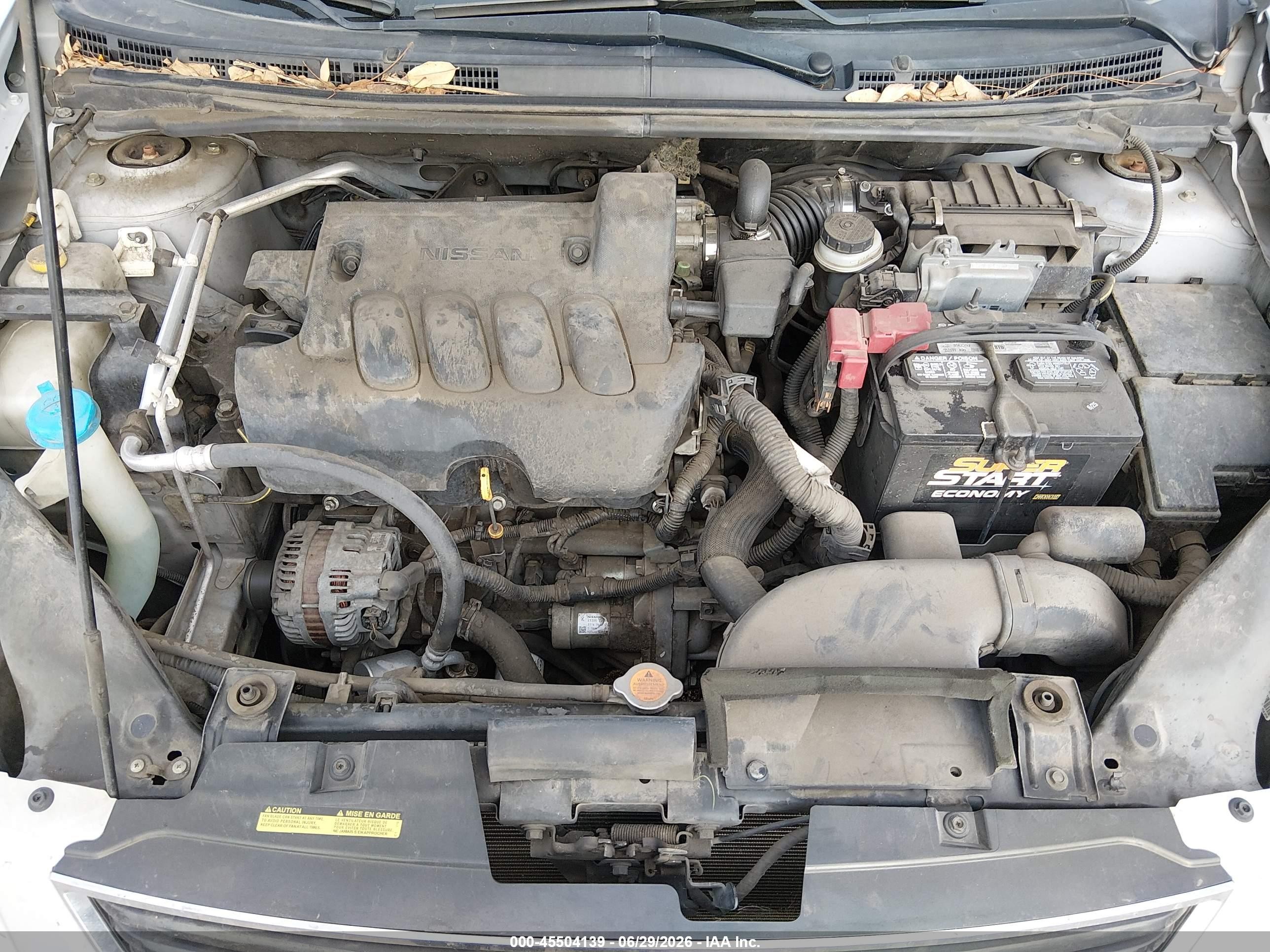 2012 Nissan Sentra 2.0 S Gray vin: 3N1AB6AP5CL749139