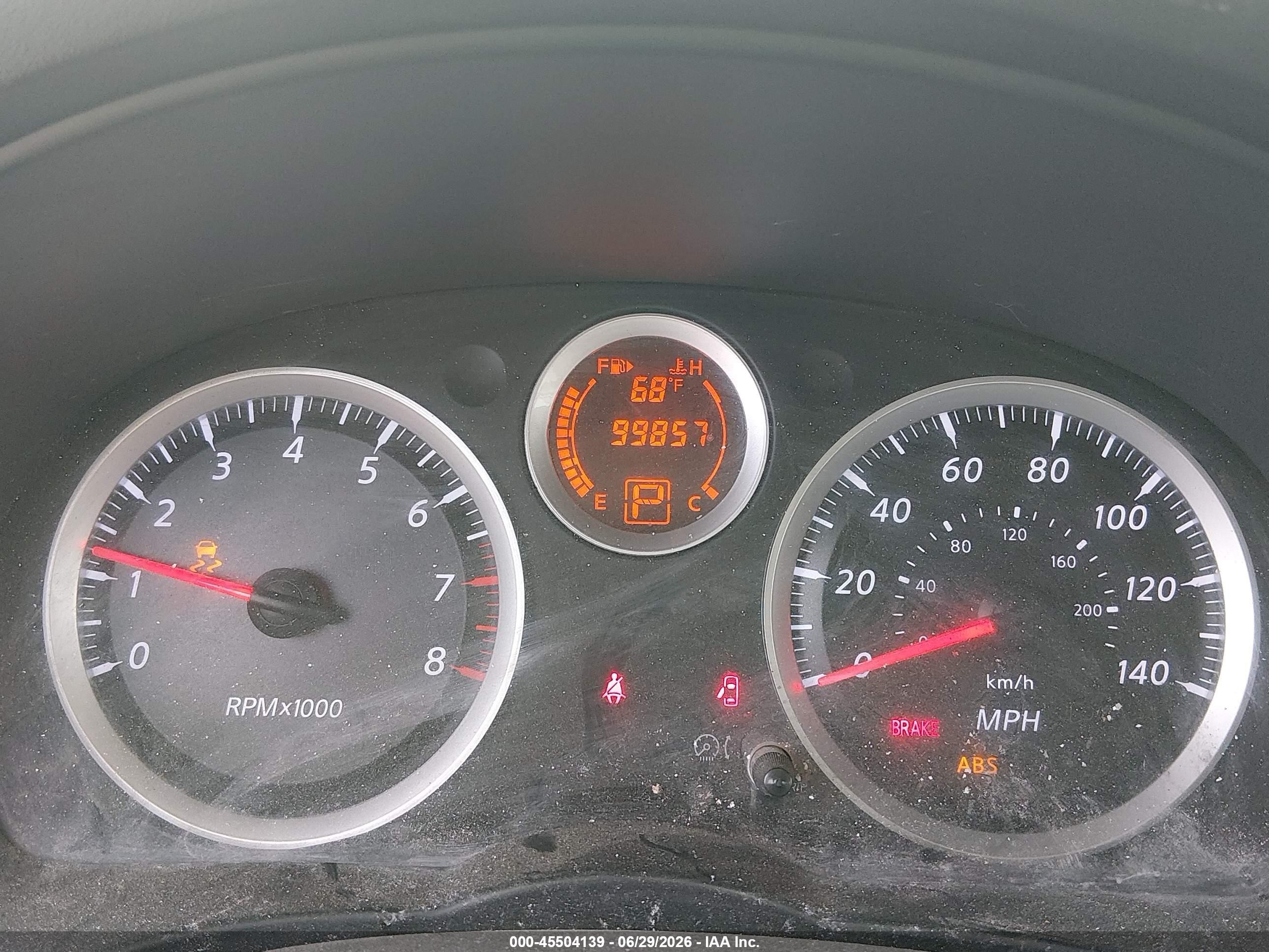 2012 Nissan Sentra 2.0 S Gray vin: 3N1AB6AP5CL749139