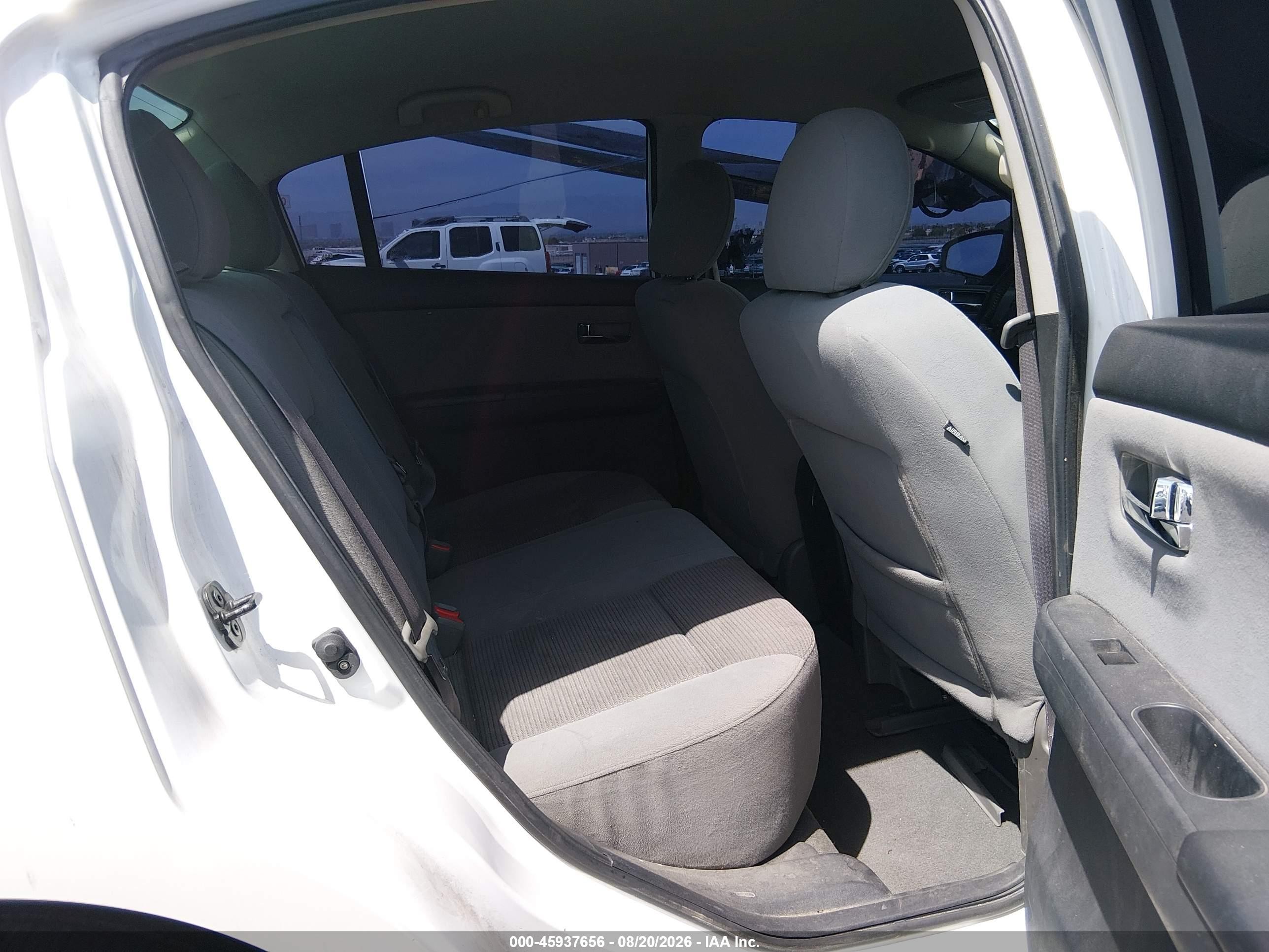 2012 Nissan Sentra 2.0 S White vin: 3N1AB6AP5CL751781