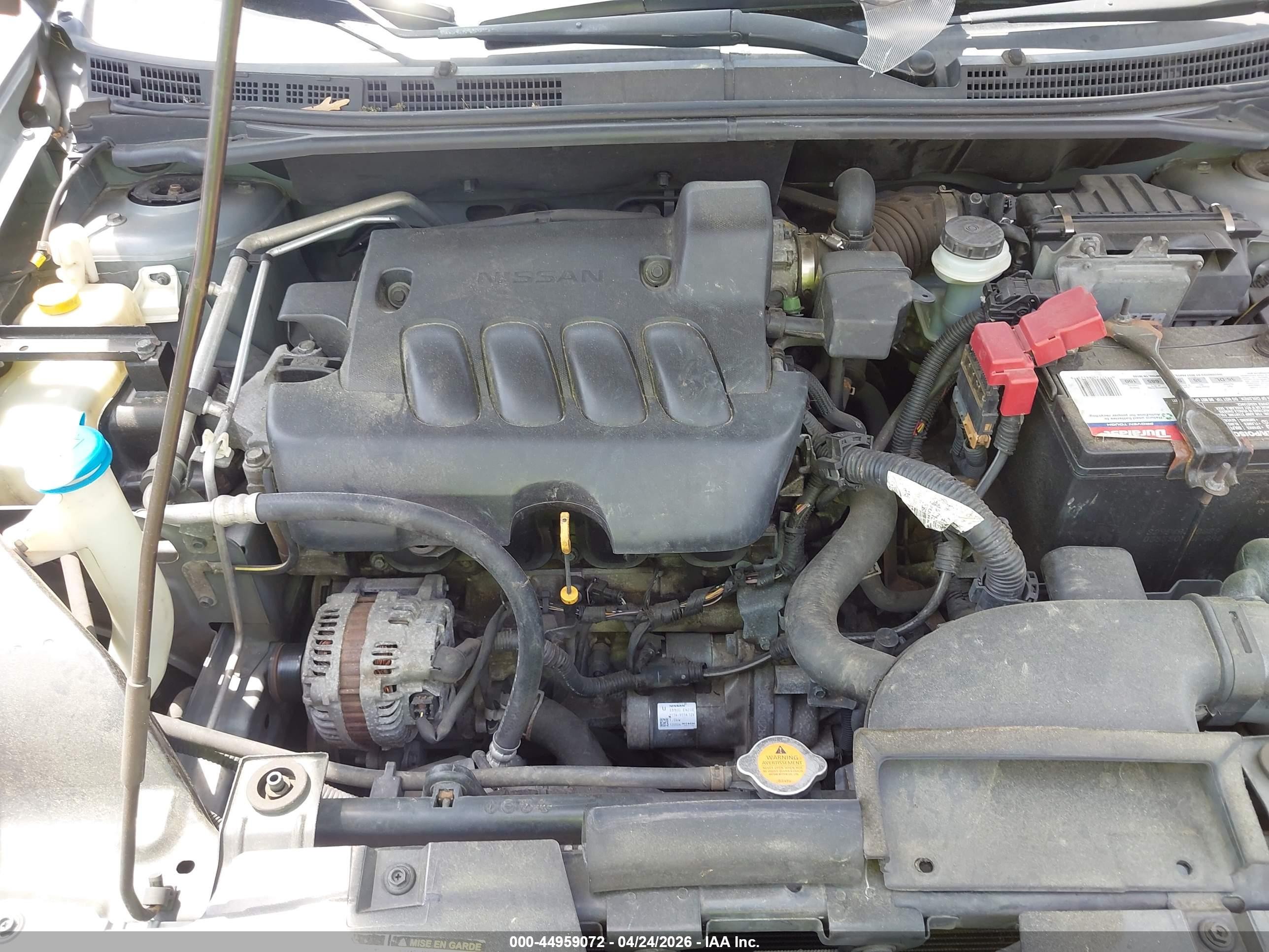 2012 Nissan Sentra 2.0 S Серый vin: 3N1AB6AP5CL757080