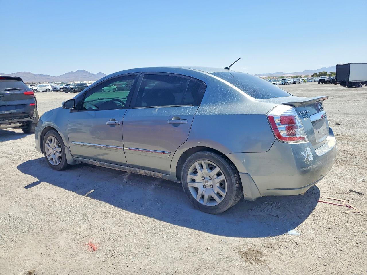 2012 Nissan Sentra 2.0 Gray vin: 3N1AB6AP5CL759444