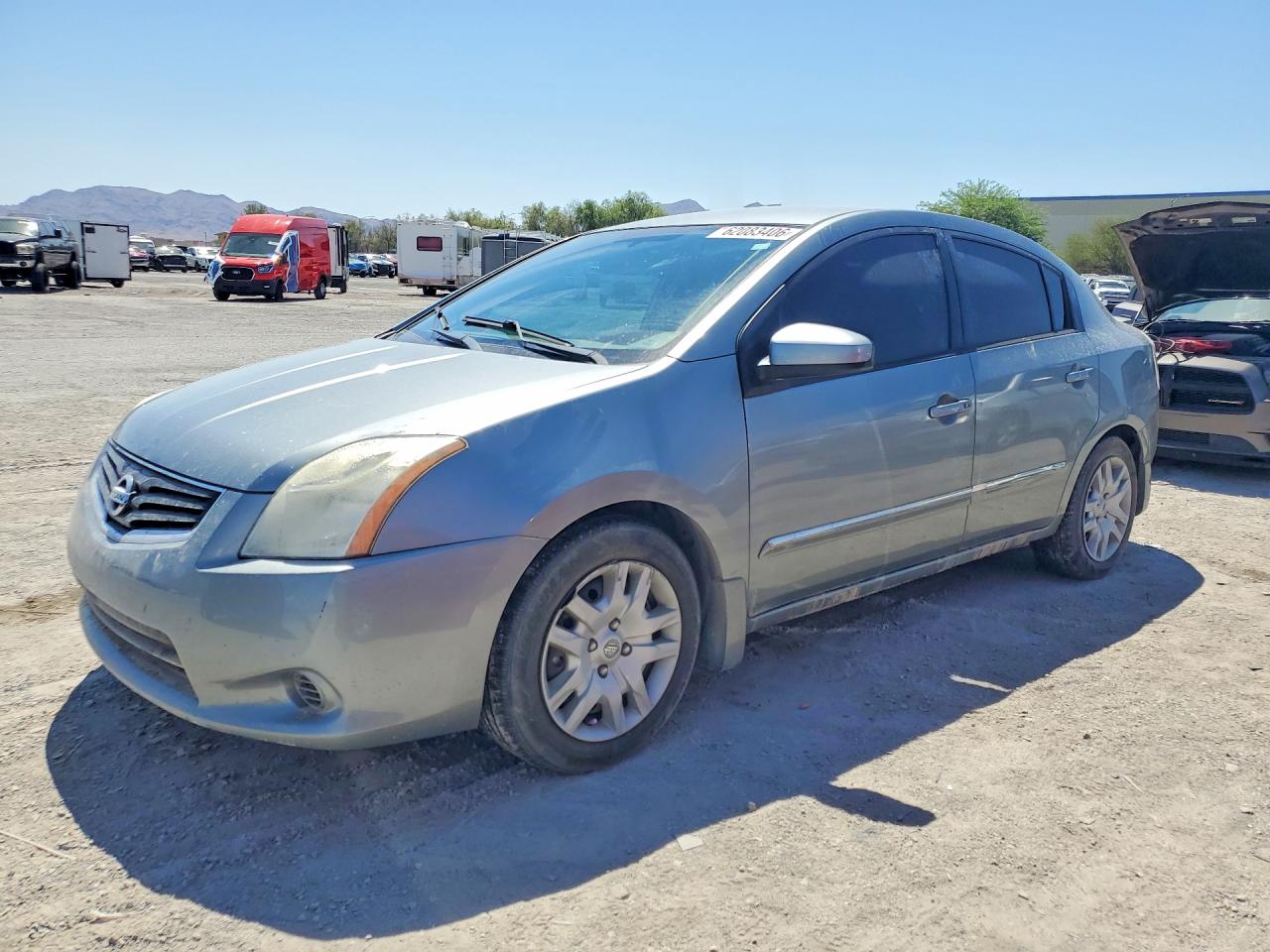 2012 Nissan Sentra 2.0 Gray vin: 3N1AB6AP5CL759444