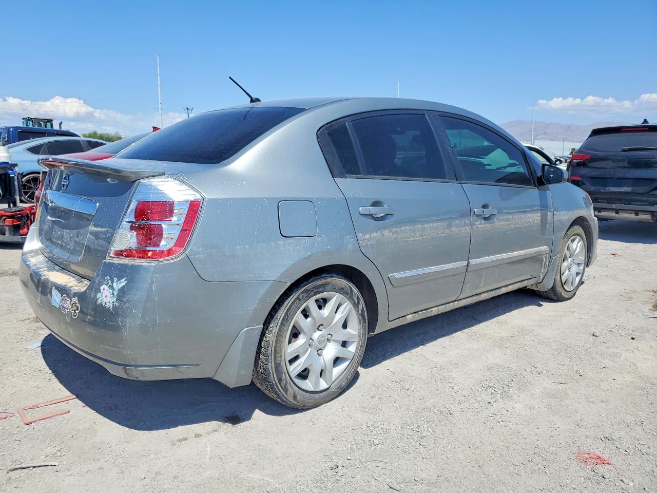 2012 Nissan Sentra 2.0 Gray vin: 3N1AB6AP5CL759444
