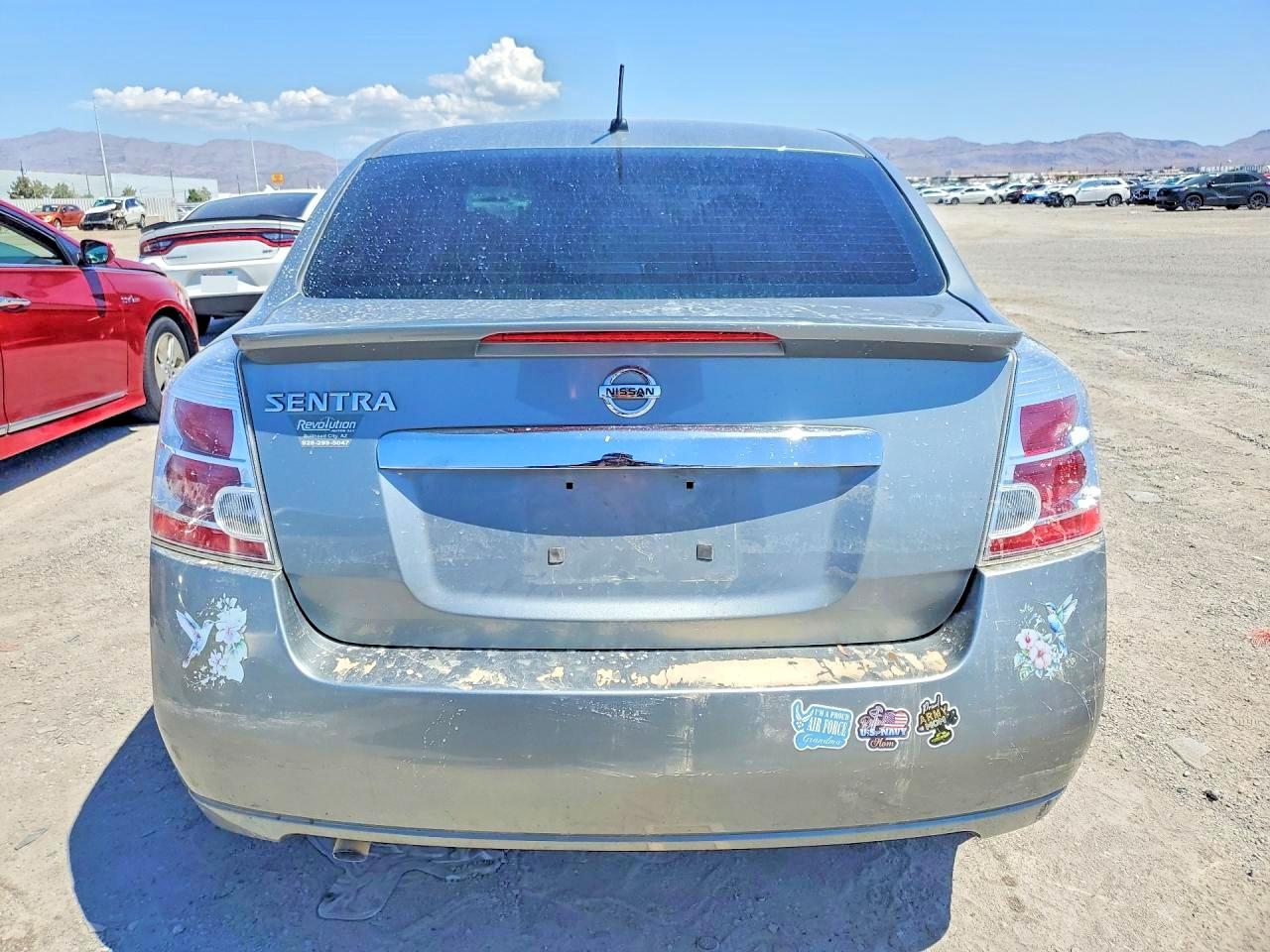 2012 Nissan Sentra 2.0 Gray vin: 3N1AB6AP5CL759444