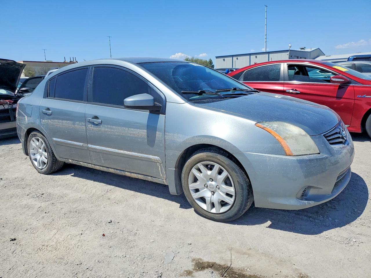 2012 Nissan Sentra 2.0 Gray vin: 3N1AB6AP5CL759444