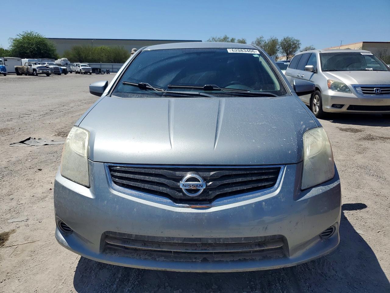 2012 Nissan Sentra 2.0 Gray vin: 3N1AB6AP5CL759444