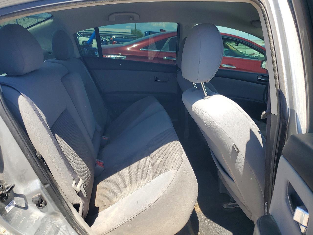 2012 Nissan Sentra 2.0 Gray vin: 3N1AB6AP5CL759444