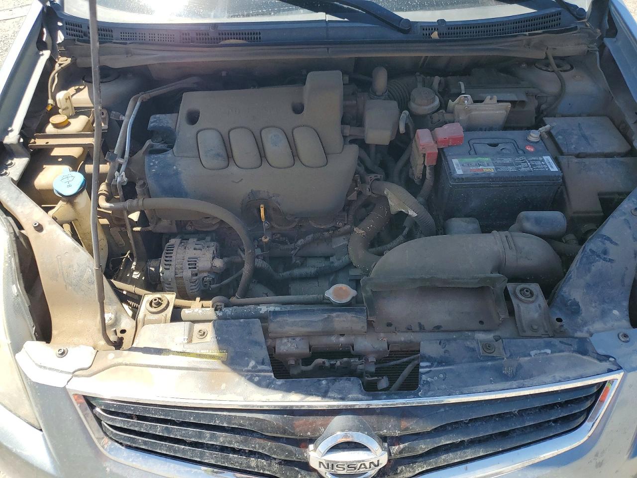 2012 Nissan Sentra 2.0 Gray vin: 3N1AB6AP5CL759444