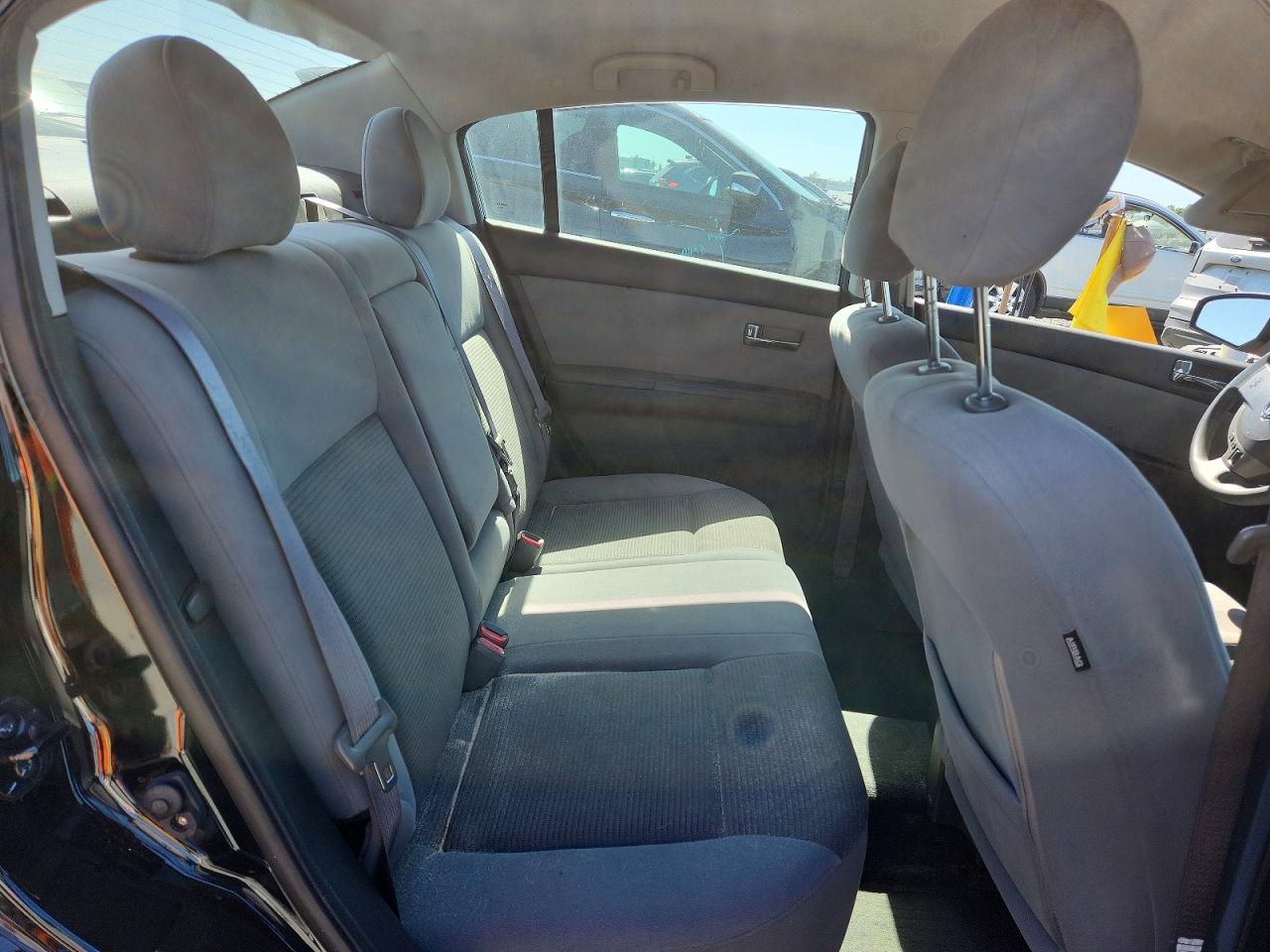 2012 Nissan Sentra 2.0 Black vin: 3N1AB6AP5CL765051