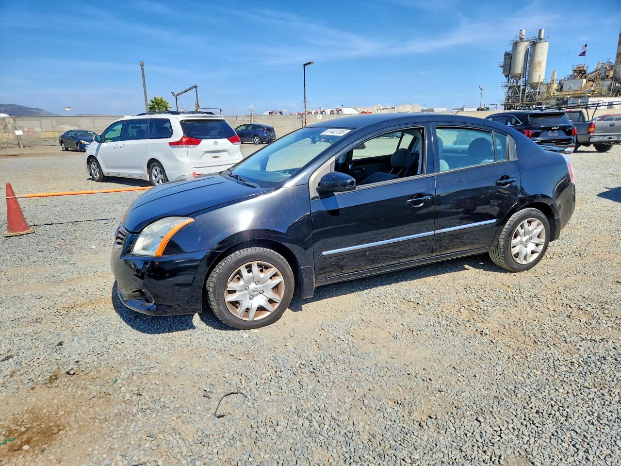 2012 Nissan Sentra 2.0 Black vin: 3N1AB6AP5CL765051