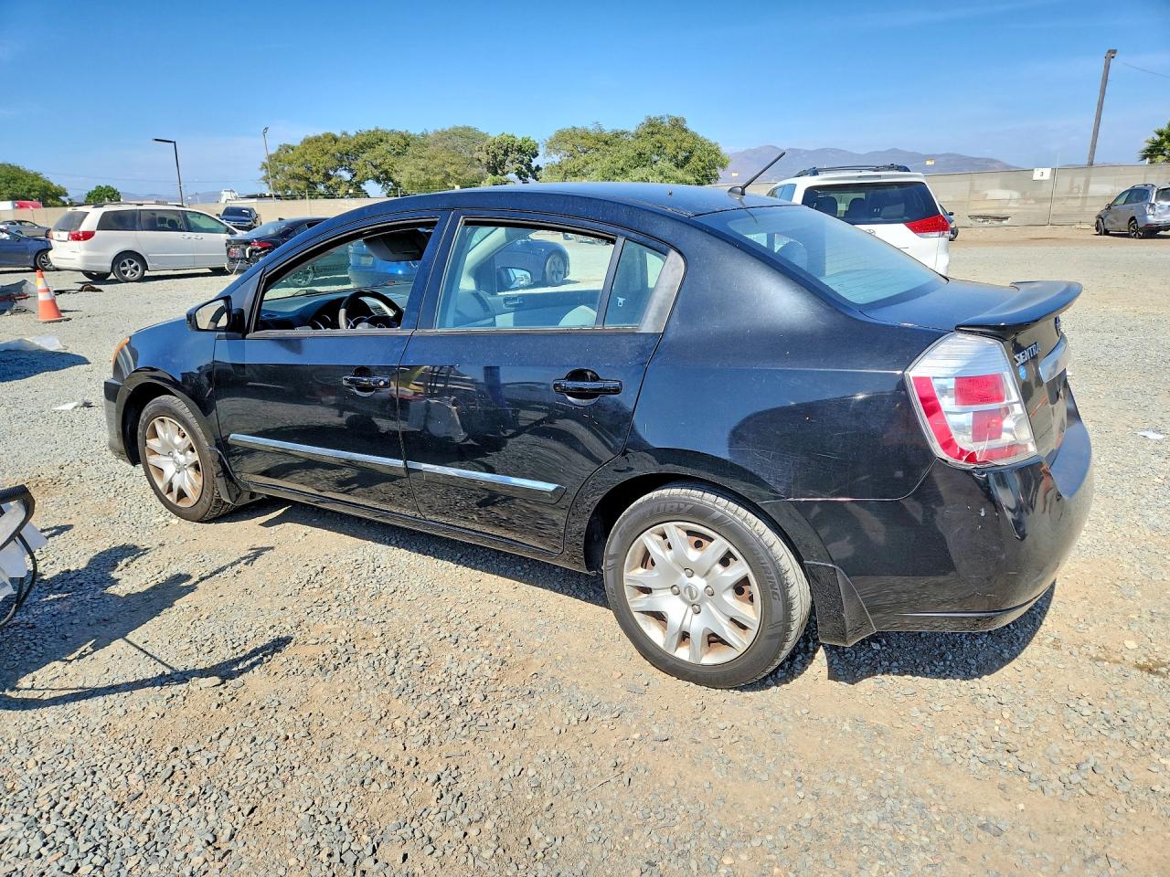 2012 Nissan Sentra 2.0 Black vin: 3N1AB6AP5CL765051